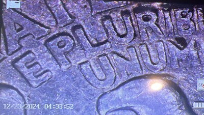 1989 P Quarter RPM P over P, Die Cracks, Double Die DDO, DDR