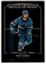 Nick Cicek 2022-23 OPC Platinum Rookie #274 San Jose Sharks