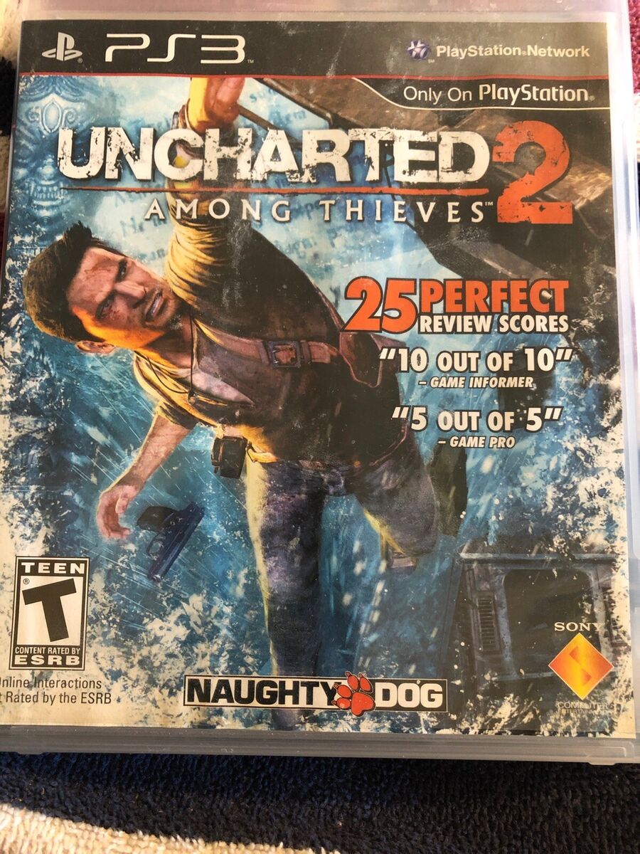 Uncharted 2: Among Thieves video game review