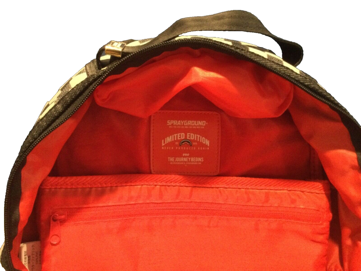 Limited Edition Sprayground Never Produced Again Backpack | eBay