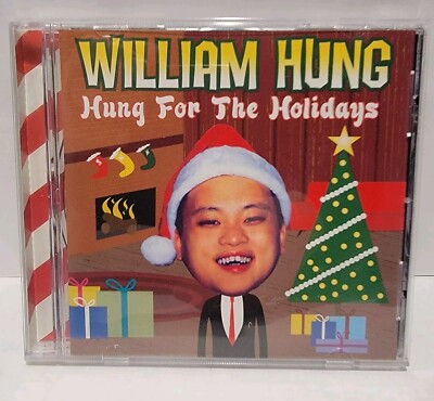 Hung for the Holidays by William Hung American Idol CD, Oct-2004 Koch USA Ex