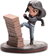 Quantum Mechanix Marvel Jessica Jones Q-Fig Figure As Seen on Netflix