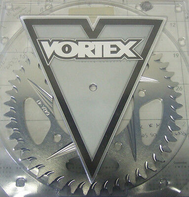 Vortex 642A-47 Silver 47-Tooth Rear Sprocket 