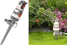 Bradas Lawn Sprinkler WL-Z01-001 – Rotating Garden Sprinkler Universal Connector