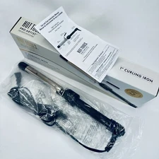 Hot Tools Pro Artist 24K Gold Curling Iron Long Lasting, Defined Curls - 1 in