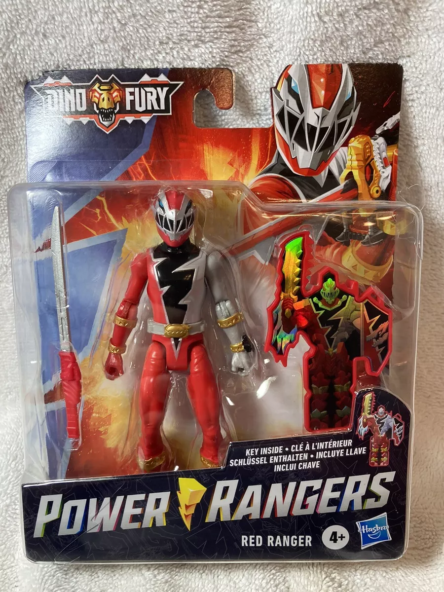 POWER RANGER ACTION FIGURE - THE TOY STORE