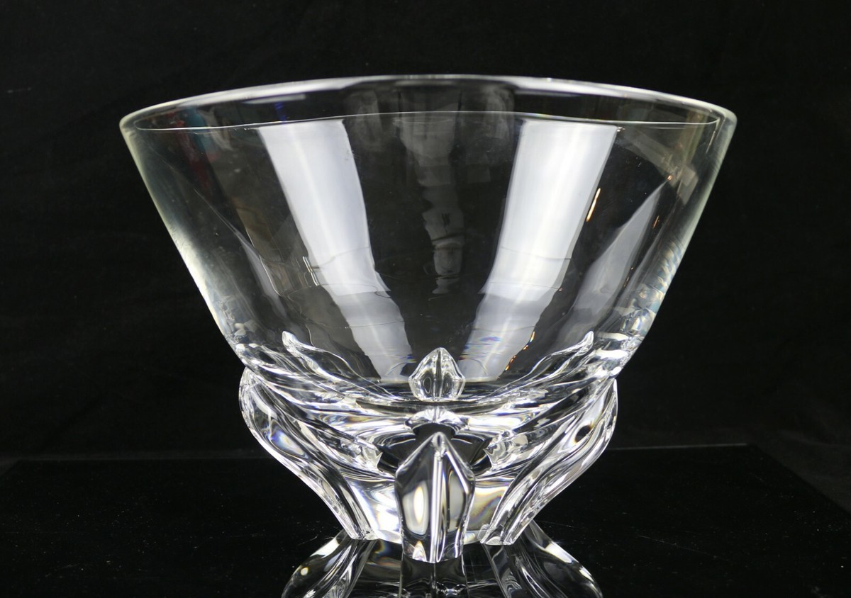 STEUBEN Crystal Glass Deep Flower Bowl #8091 | eBay