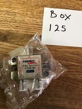 Perfect Vision High Performance PV23-302.   2 Way Splitter