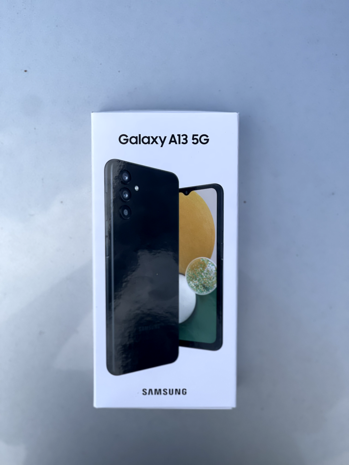 Consumer Cellular Samsung Galaxy A14 5G (64GB) - Black