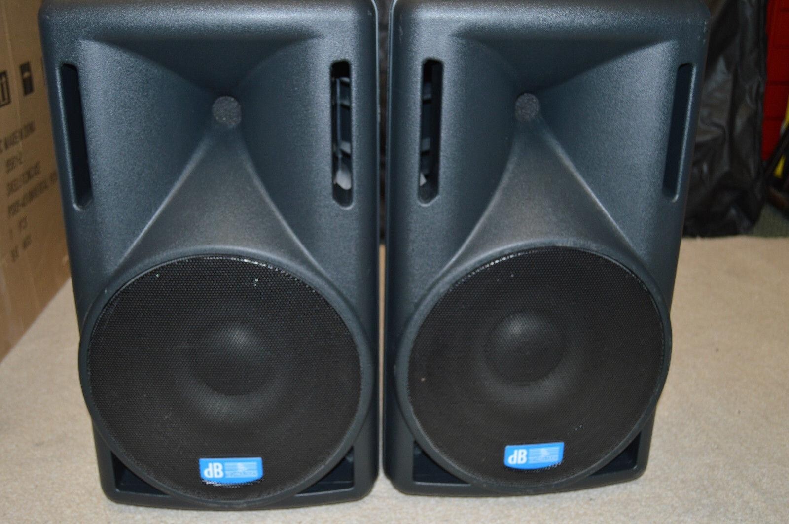 DB Technoligies Opera 110 Lyric PAIR Speakers NEW EBay UK db-technoligies-opera-110-lyric-pair-speakers-new-ebay-uk