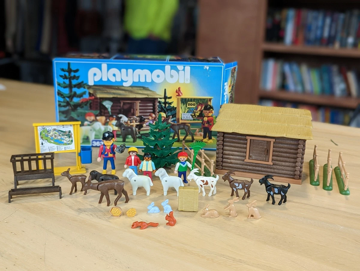 Old playmobil best sale