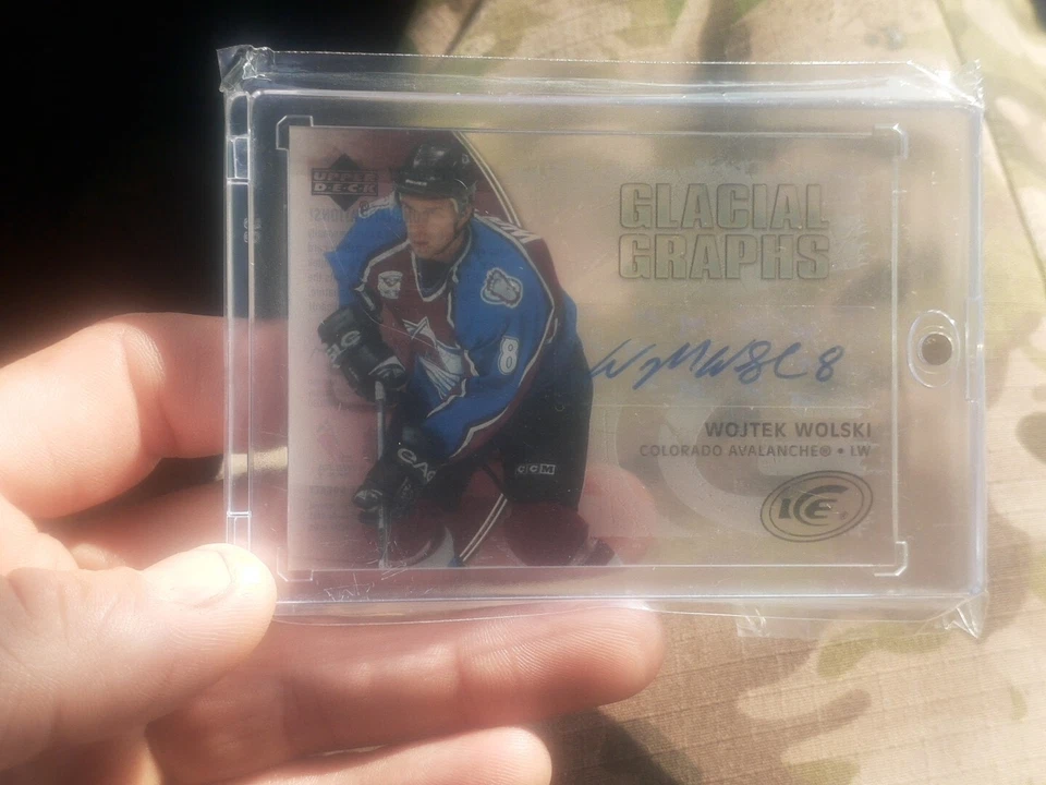 Gráficos glaciais 2005-06 UD corte transparente gelo automático Wojtek Wolski COLORADO Ayalanche - Imagem 3 de 4