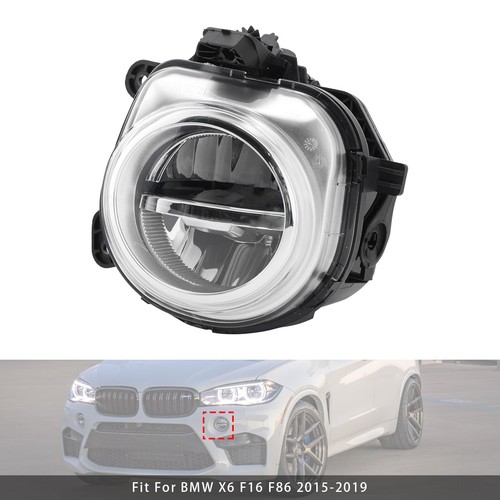 1X LED Front Left Fog Light For BMW X3 F25 X4 F26 X5 F15 X6 F16 63177317251 S12 - Picture 3 of 7
