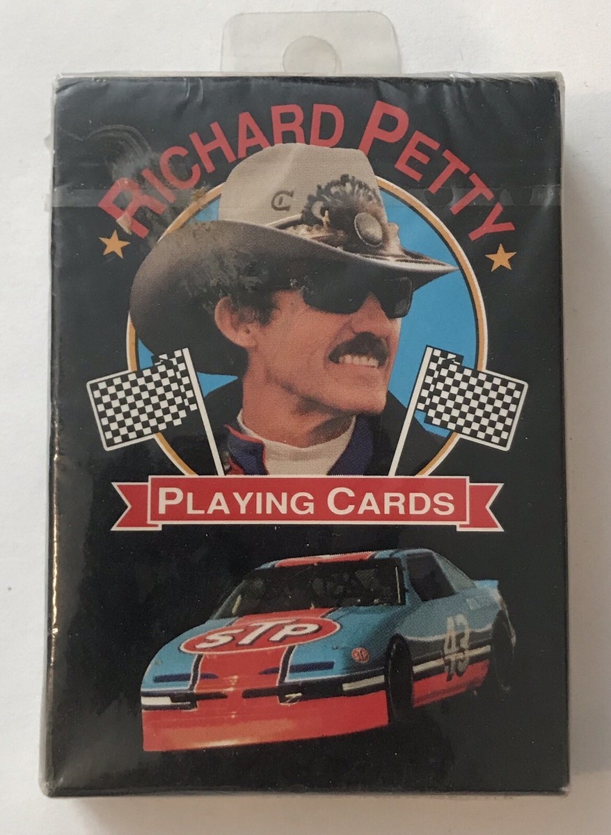 トランプ richard petty playing card Richard Petty Playing Cards #43 STP Collectible Nascar The