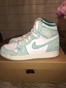 jordan 1 turbo green grade school