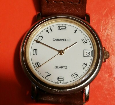 Orologio CARAVELLE By BULOVA da Donna - Vintage da Collezione o da  Revisionare | eBay