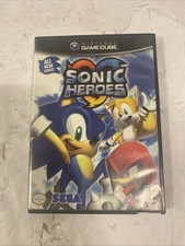 Sonic Heroes (Nintendo GameCube, 2004) COMPLETE! Tested & Working!