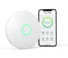 Airthings Wave Plus 2930 - Radon & Air Quality Monitor CO2 VOC