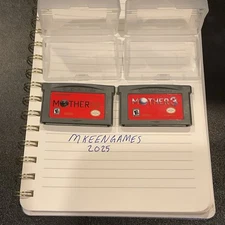 Mother 1+2 & 3 Nintendo GBA NEW English Version USA GameBoy Advance Bundle