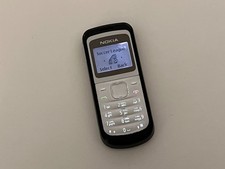 Nokia 1202 - 128 GB - Telephono cellulare GSM nero notte (sbloccato)