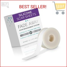 Clinically Proven Silicone Scar Sheets Medical Grade Tape for Surgery, C-Secti