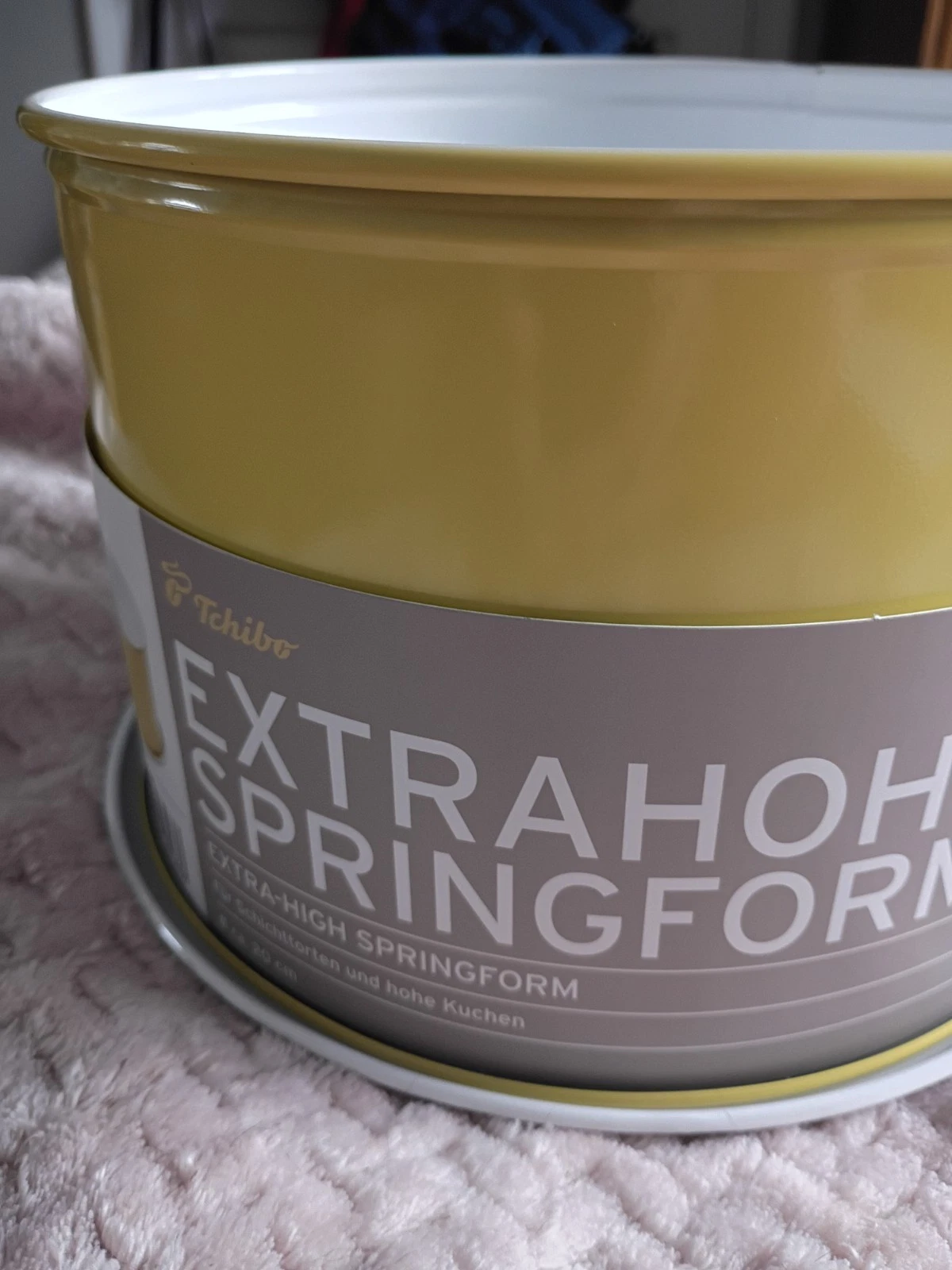 Tchibo Extra High Springform Baking Pan 5.512" NEW Made In Germany