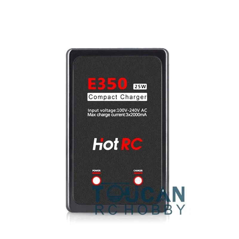 RC Excavator E350 Balanced Charger For Lithium Battery with European Style Plug - Bild 4 von 4