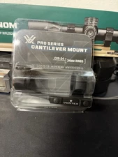 Vortex Optics CVP-34 Pro Extended Cantilever Scope Mount 34mm Black