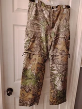 Game Winner Camo Pants. Zip Off Convertible Legs. L(36-38) Cargo Pockets.