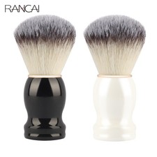 Wooden Handle Beard Shaving Brush Bristle Hair Barber Soap Foam Tool