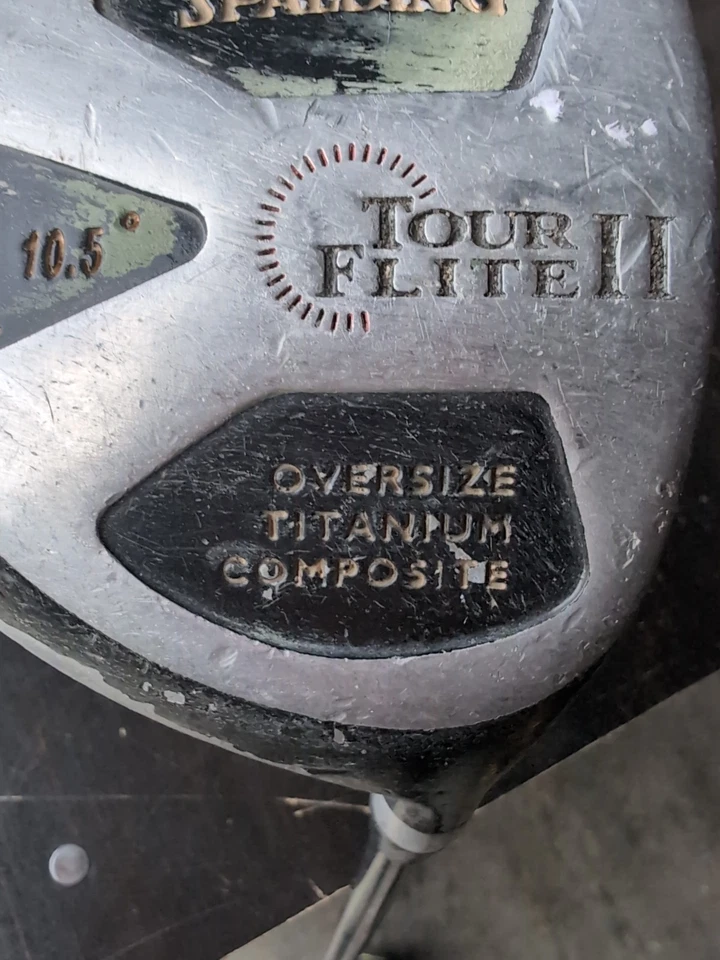 Spalding Tour Flite 2 1 Driver 10.5° Used Shape But Very Solid Free Fast Shippin - Image 4 of 4