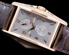 Patek Philippe 5100R-001 5100R Gondolo 10 Day 18K Rose Gold Gray Dial 5