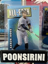 2025 Aaron Judge All-ETCH New York Yankee Topps Chrome CAE-2