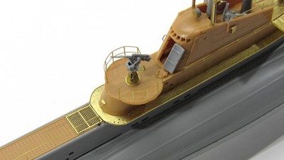 PE Detail Set for Shch class Submarine Zvezda 1:144