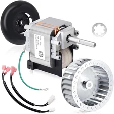 318984-753 Inducer Motor Assembly with HC21ZE114A Furnace Motors & Blower Wheels