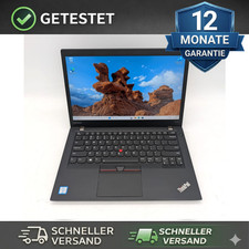 Laptop Lenovo ThinkPad T470s FHD 14" 256GB SSD Intel i5-6300U 8GB RAM QWERTY LTE