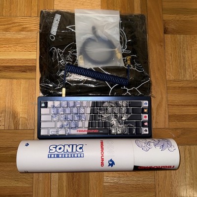 Custom Higround x Sonic x Street Fighter Summit 65 Keyboard + Mousepad + Extras