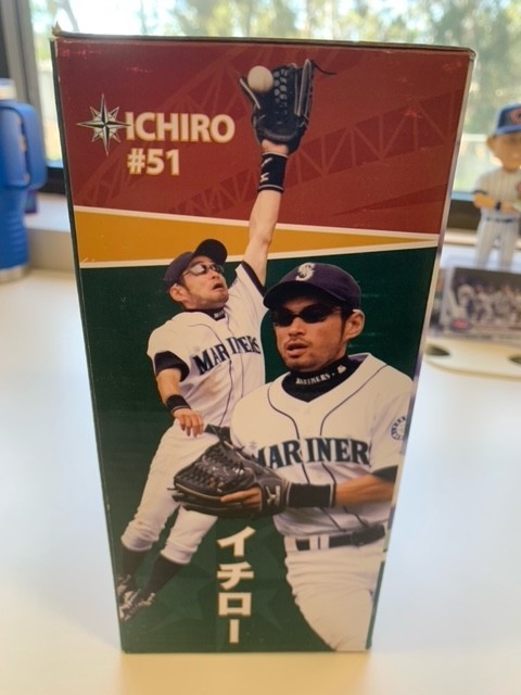 MLB 2009 イチロー SAFECO FIELD BOBBLEHEAD Ichiro Suzuki Bobblehead 2009 FSN Seattle Mariners Safeco