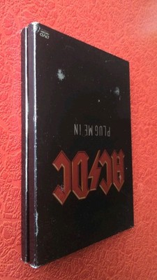 AC/DC Plug Me In, DVD Box Set, 3 Discs 2 Live DVD, 1 CD 2 Booklets