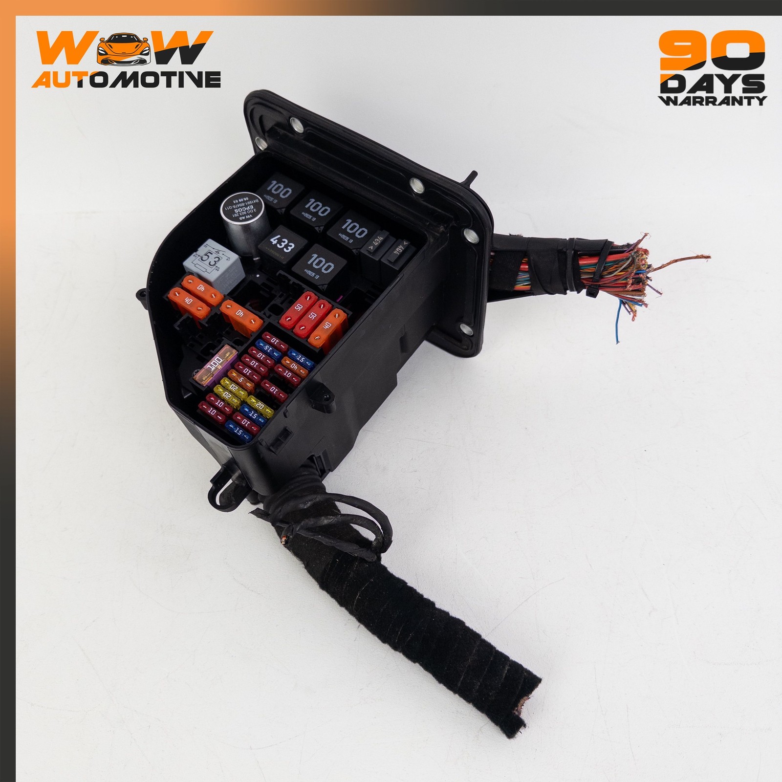 04-13 BENTLEY CONTINENTAL SUPERSPORTS FLYING SPUR ENGINE FUSEBOX RELAY BOX OEM
