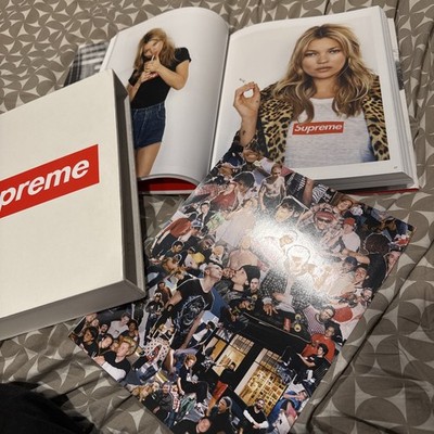 Supreme NY x Phaidon Book Vol 2 w/ Slipcover Hardcover FW19 Week 13 Kate moss