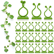 Plant Wall Clips for Climbing Plants - 110 Pcs, Strong Self-Adhesive Support