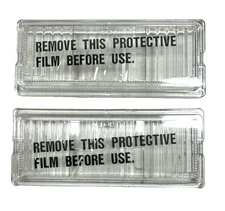 KC Hilites Clear Fog Light Lens 4630-C made in USA Lexan sae j588