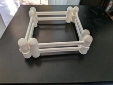 Fisher Price Little People Castle White Fence set of 4