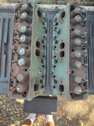 1969-1970 Corvette Chevelle Camaro Cylinder Heads 3927186