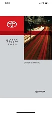 2025 Toyota Rav4 Owners Manual User Guide New Sealed Unopened