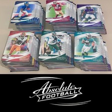 2025 Absolute Football - #1-100 - You Pick - Complete Your Set - Choose 2 & Save