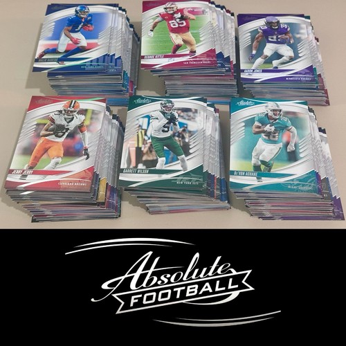 2025 Absolute Football - #1-100 - You Pick - Complete Your Set - Choose 2 & Save