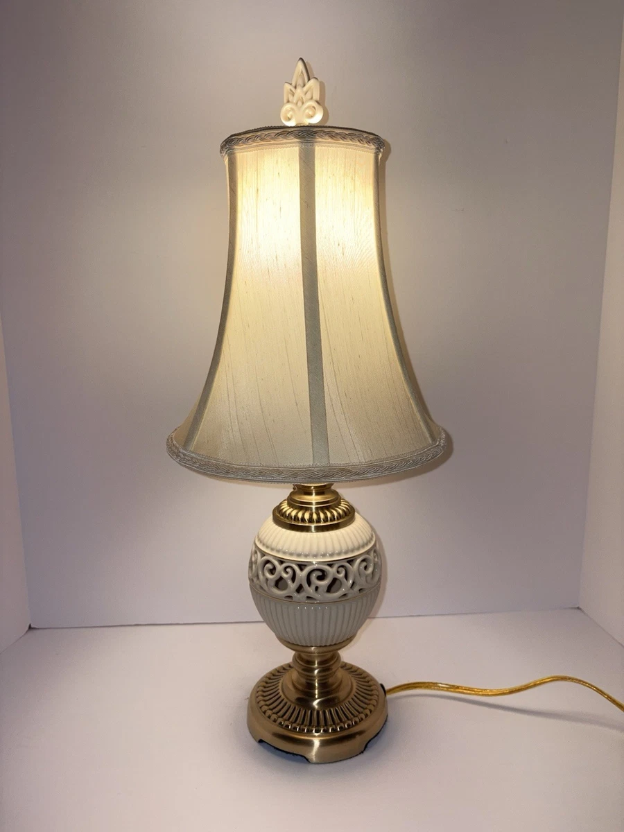 LENOX Quoizel Lamp Indiana Collectible Table Lamps for sale | eBay