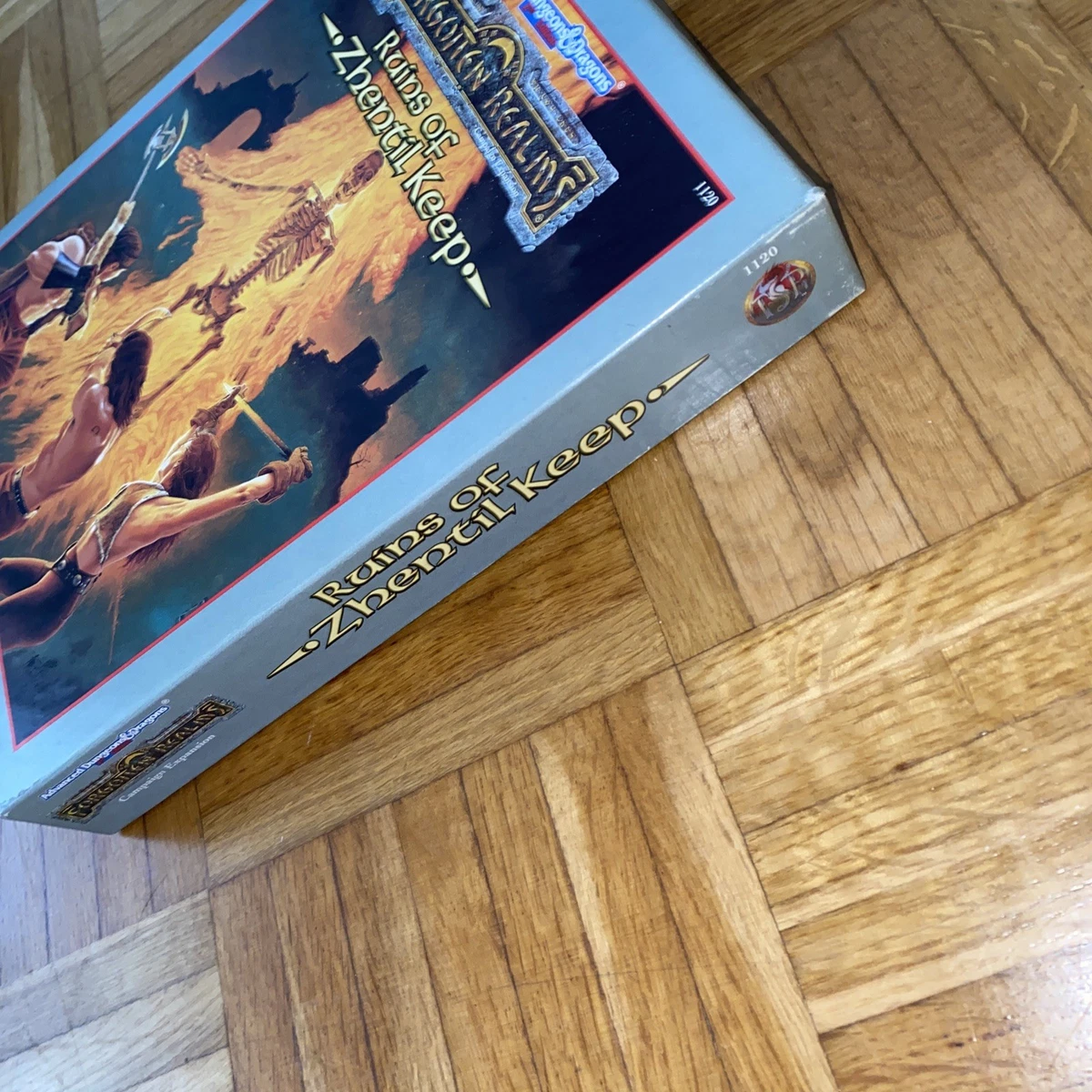 Advanced Dungeons & Dragons Forgotten Realms - Ruins of Zhentil Keep Box 